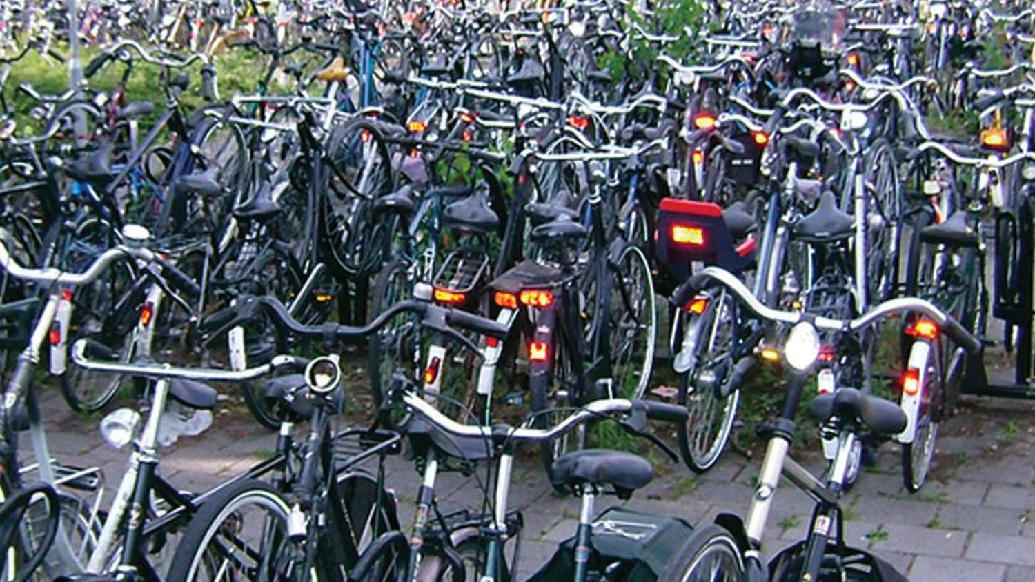 Bike riding and the End of Civilisation