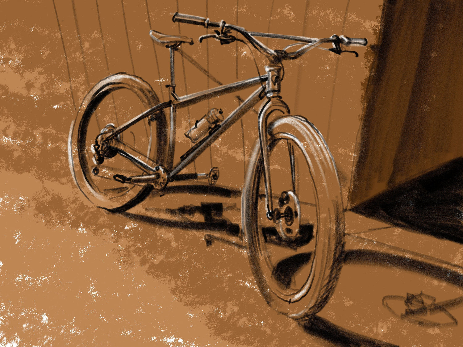 It's not about the bike