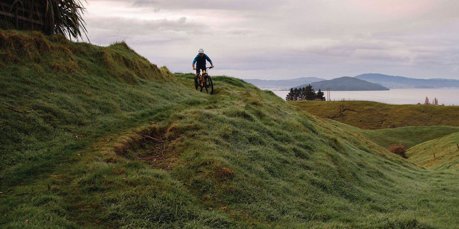 The mountain biker's E bike?