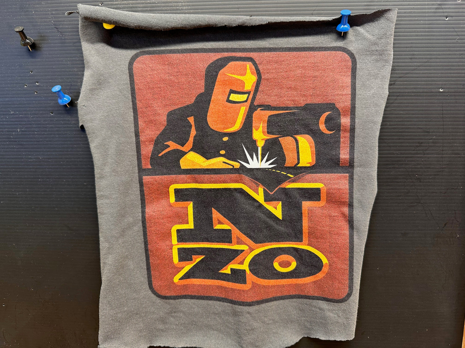 The life cycle of a t shirt