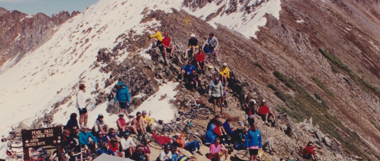 The Pearl Pass Tour and me