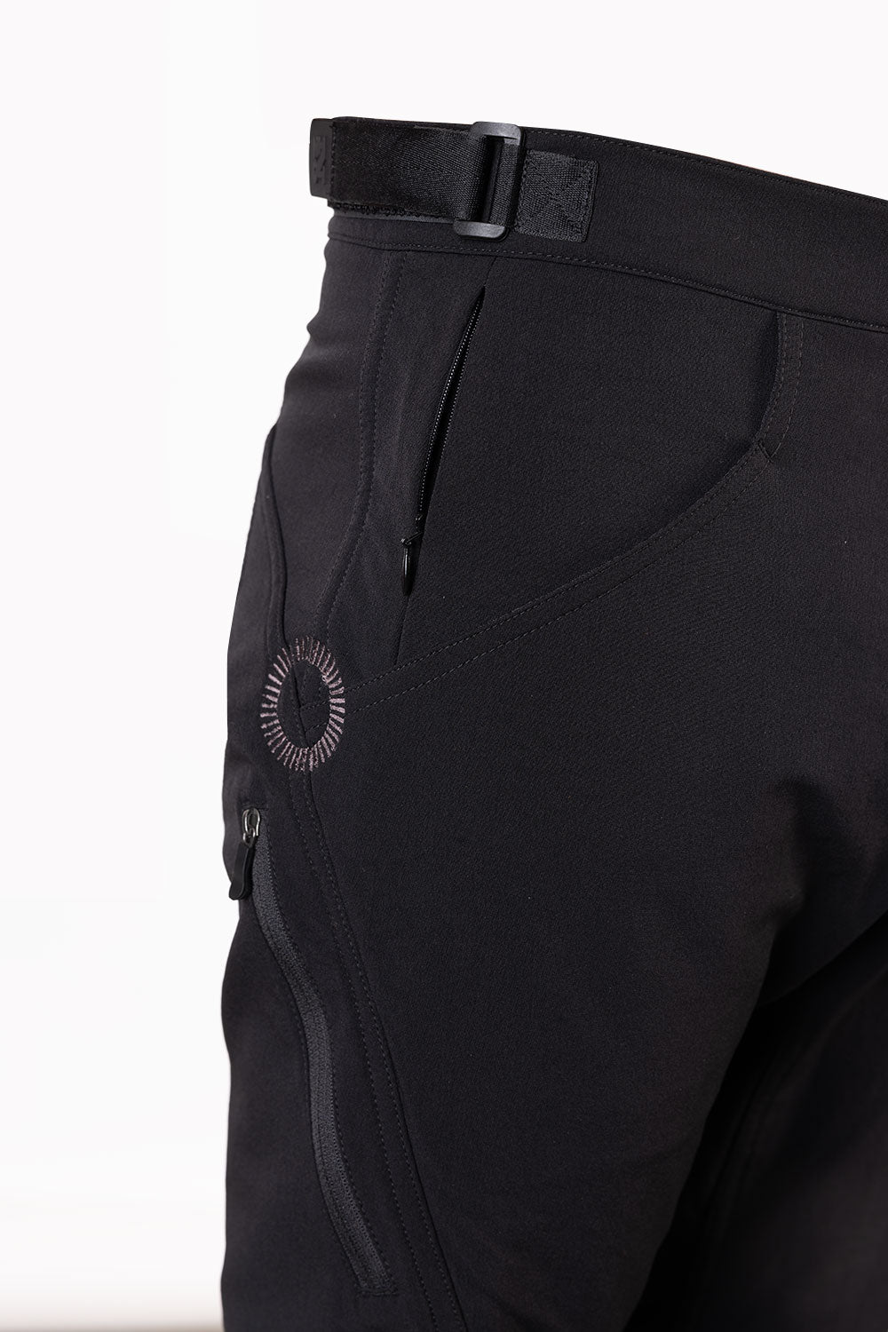 247s - street / trail do-anything trousers - Black.
