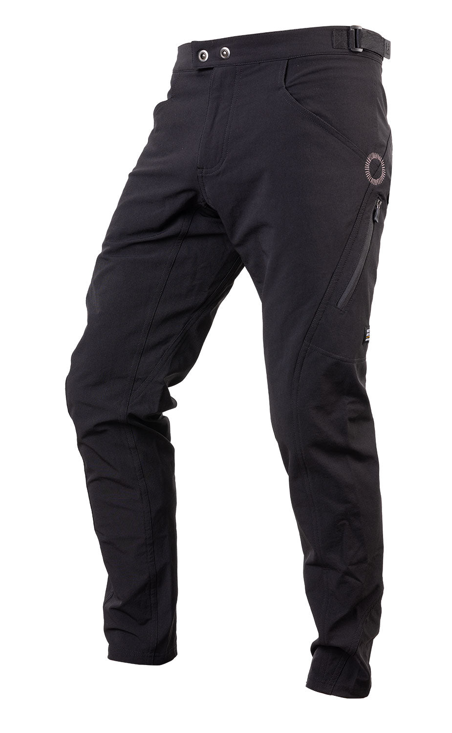 247s - street / trail do-anything trousers - Black.