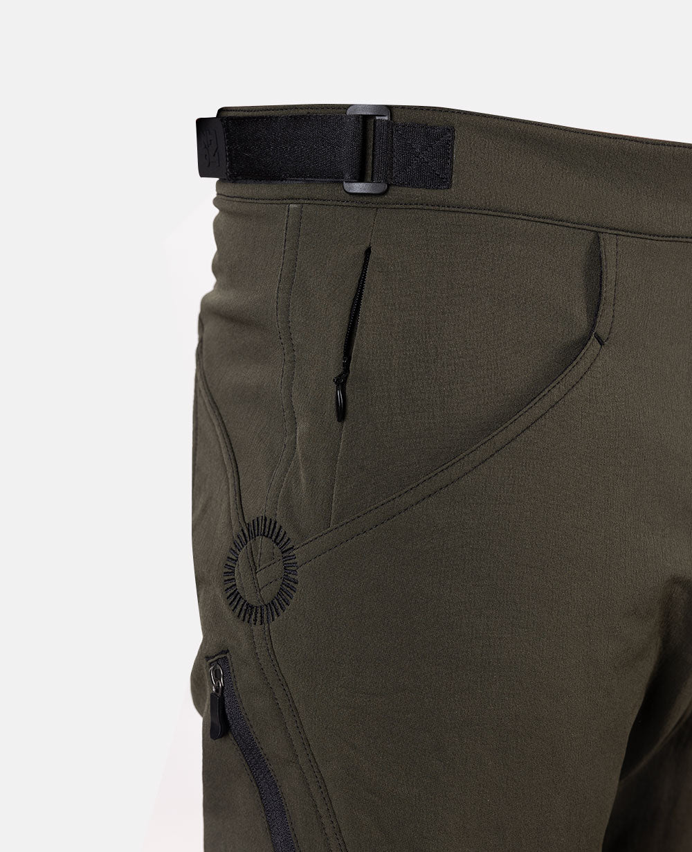 247s - street / trail do-anything trousers - Olive.