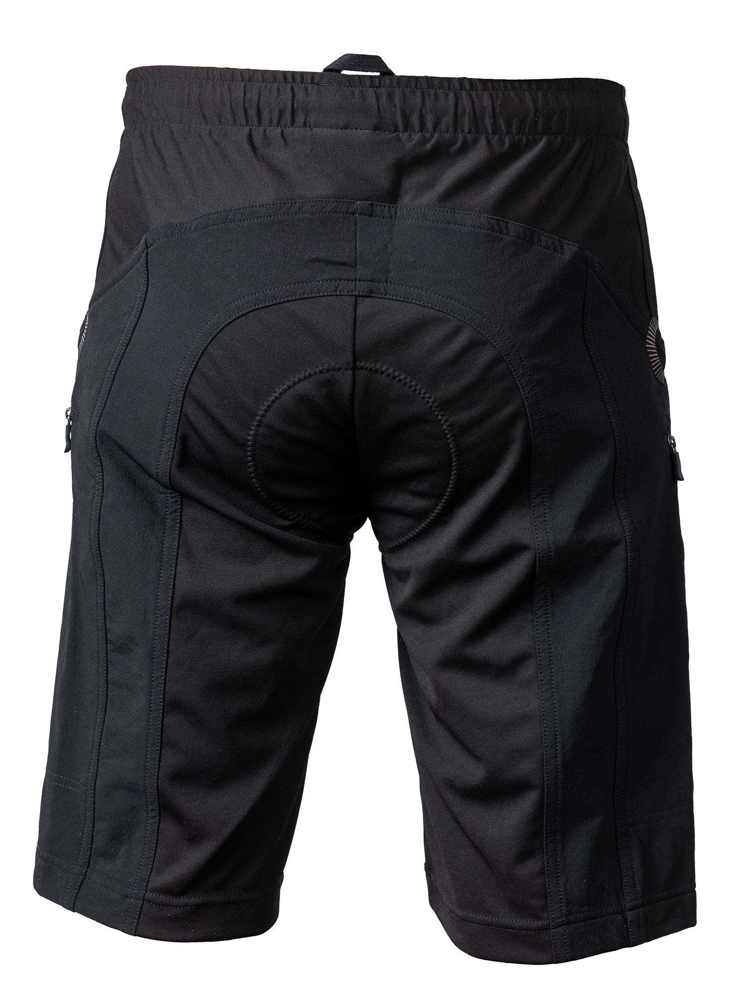Dobies - deluxe trail shorts - Black.
