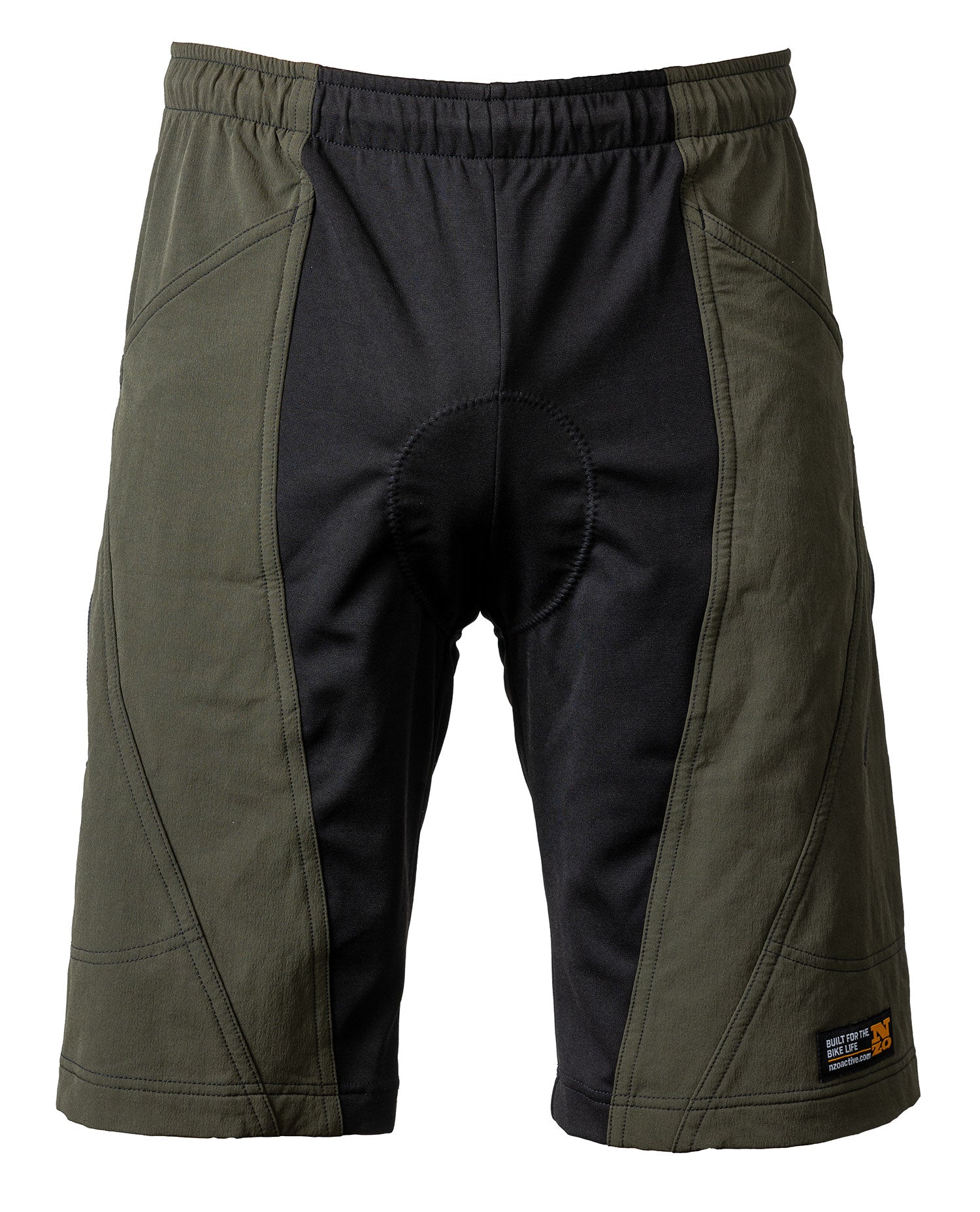 Dobies - deluxe trail shorts - Olive