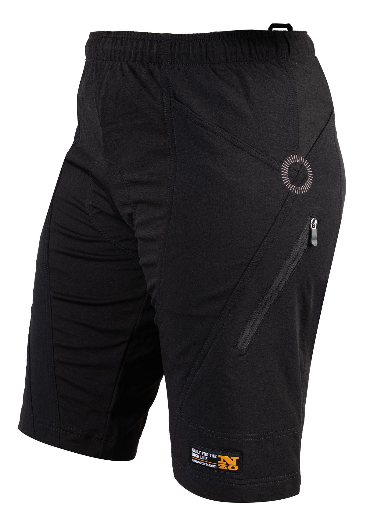 Dobies - deluxe trail shorts - Black.