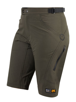 Sifters - Street / trail shorts - Olive