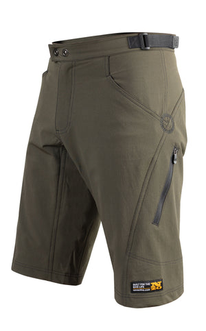 Sifters - Street / trail shorts - Olive