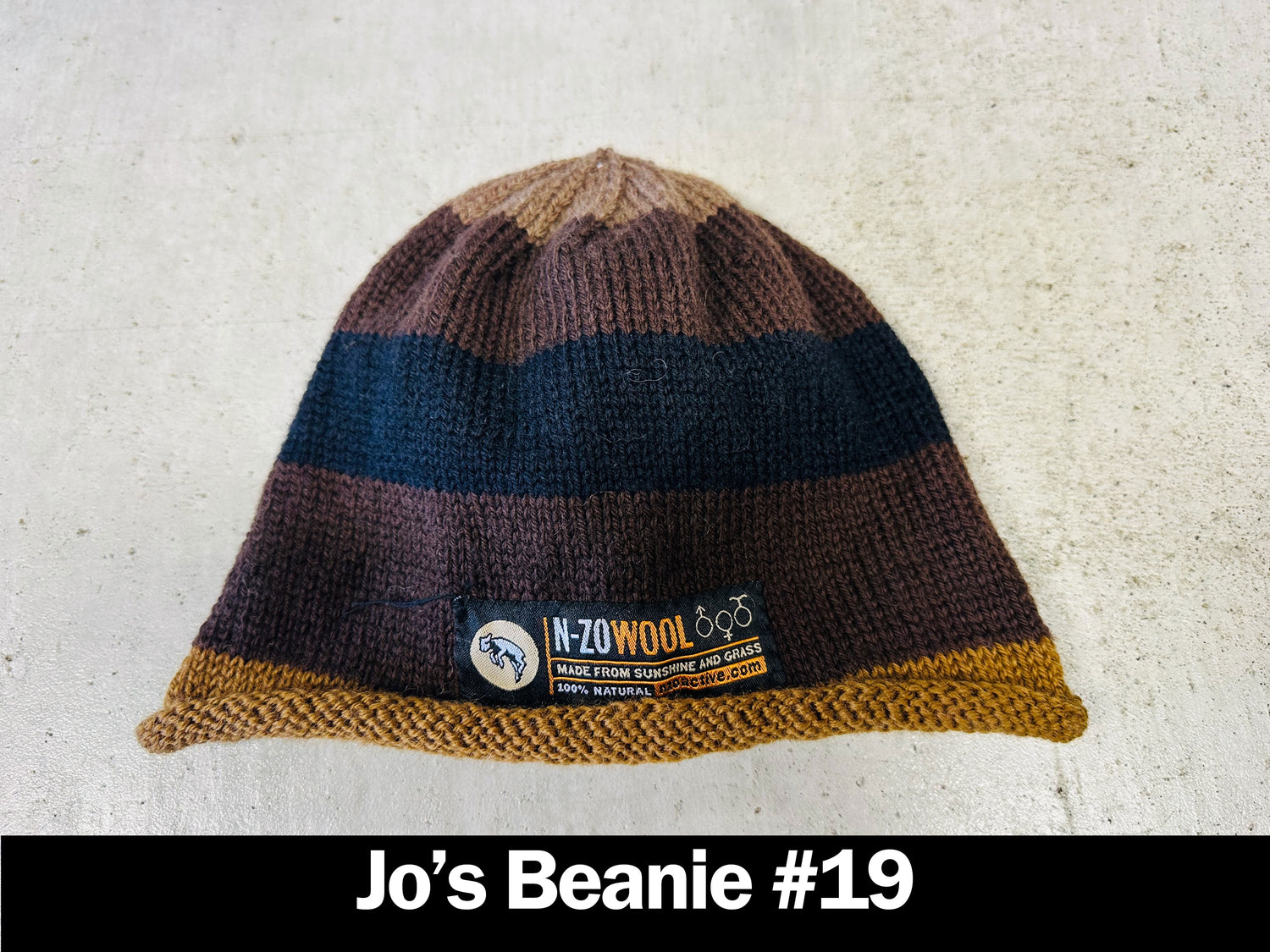 Jo's Handmade Beanie #19