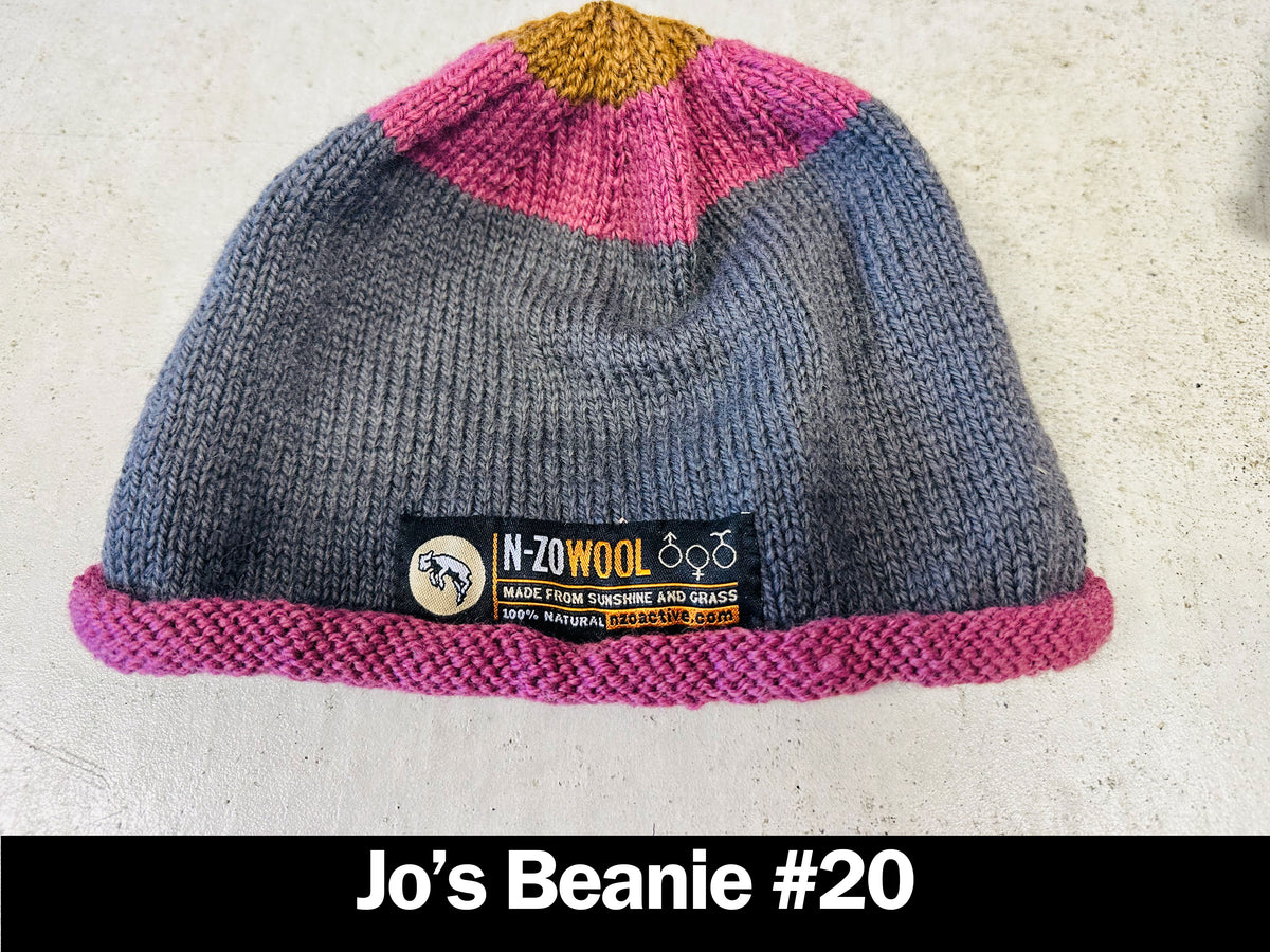 Jo's Handmade Beanie #20