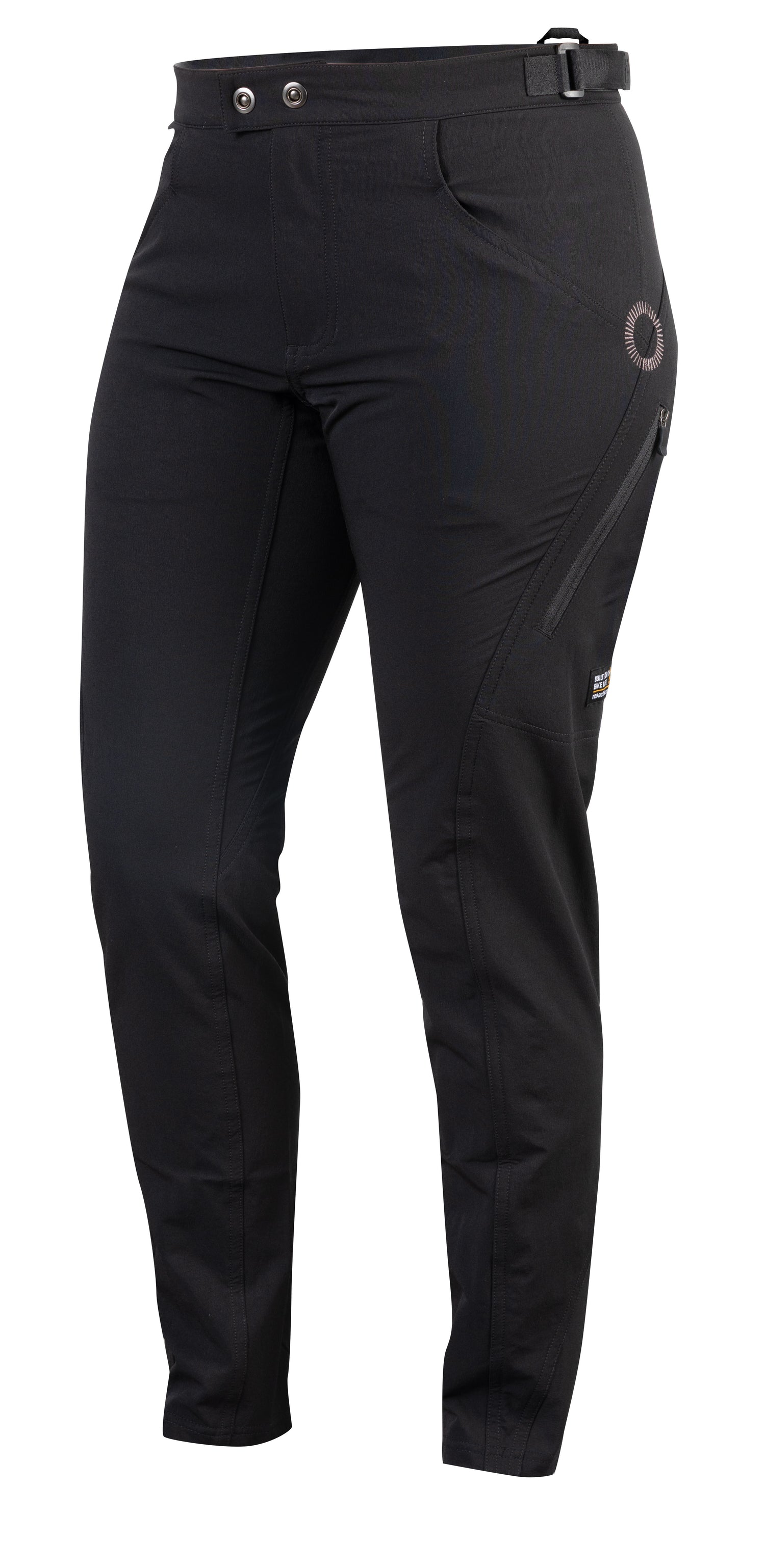 247s - street / trail do-anything trousers - Black.