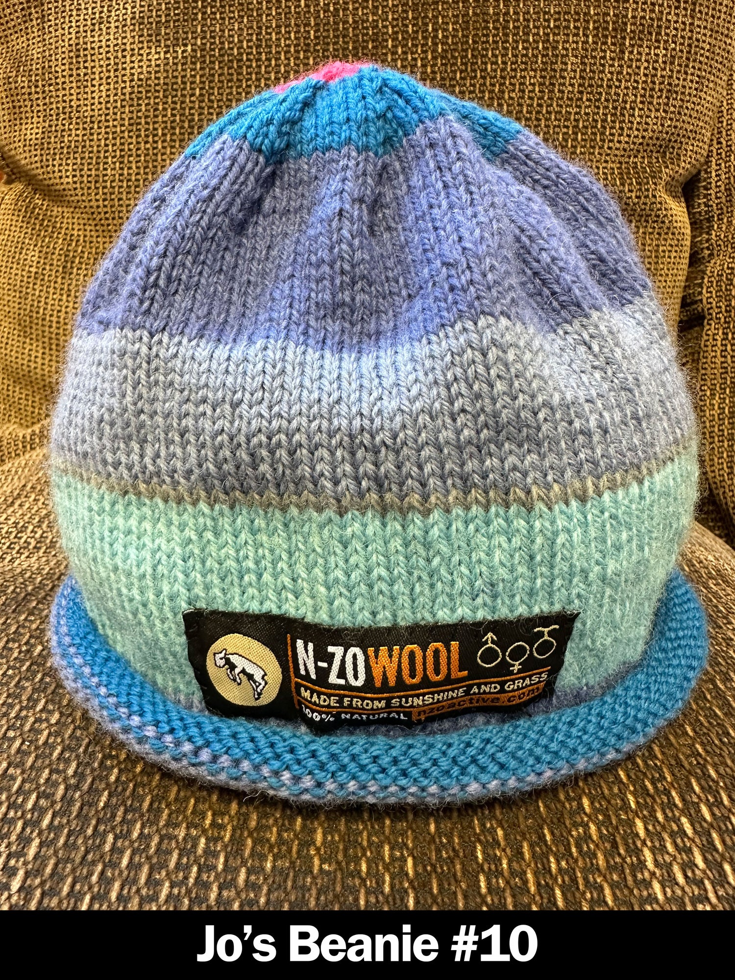 Jo's Handmade Beanie #10