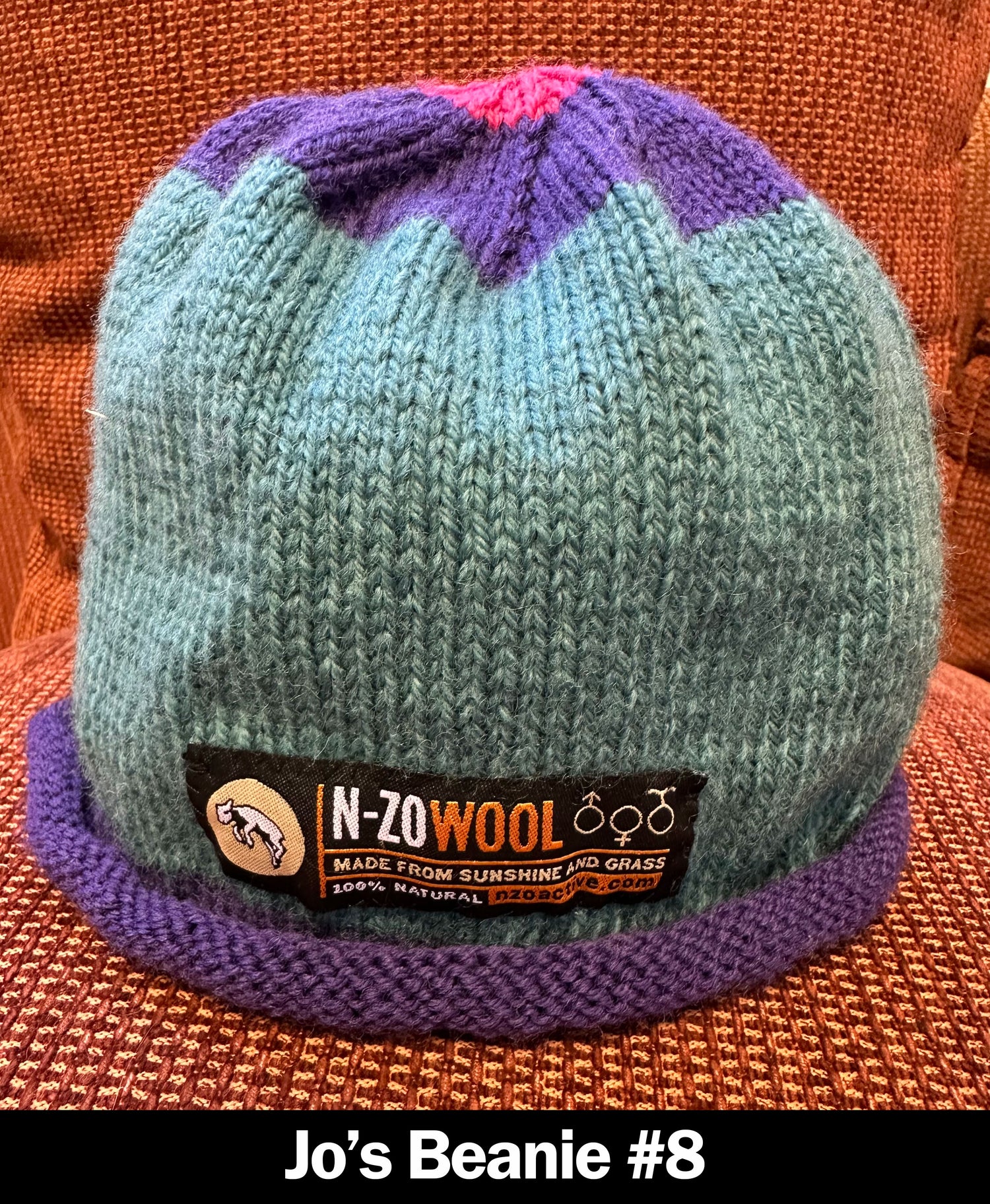 Jo's Handmade Beanie #8