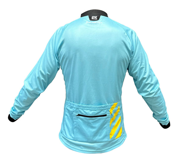 Nzo Gravelator Long Sleeve Sky Blue