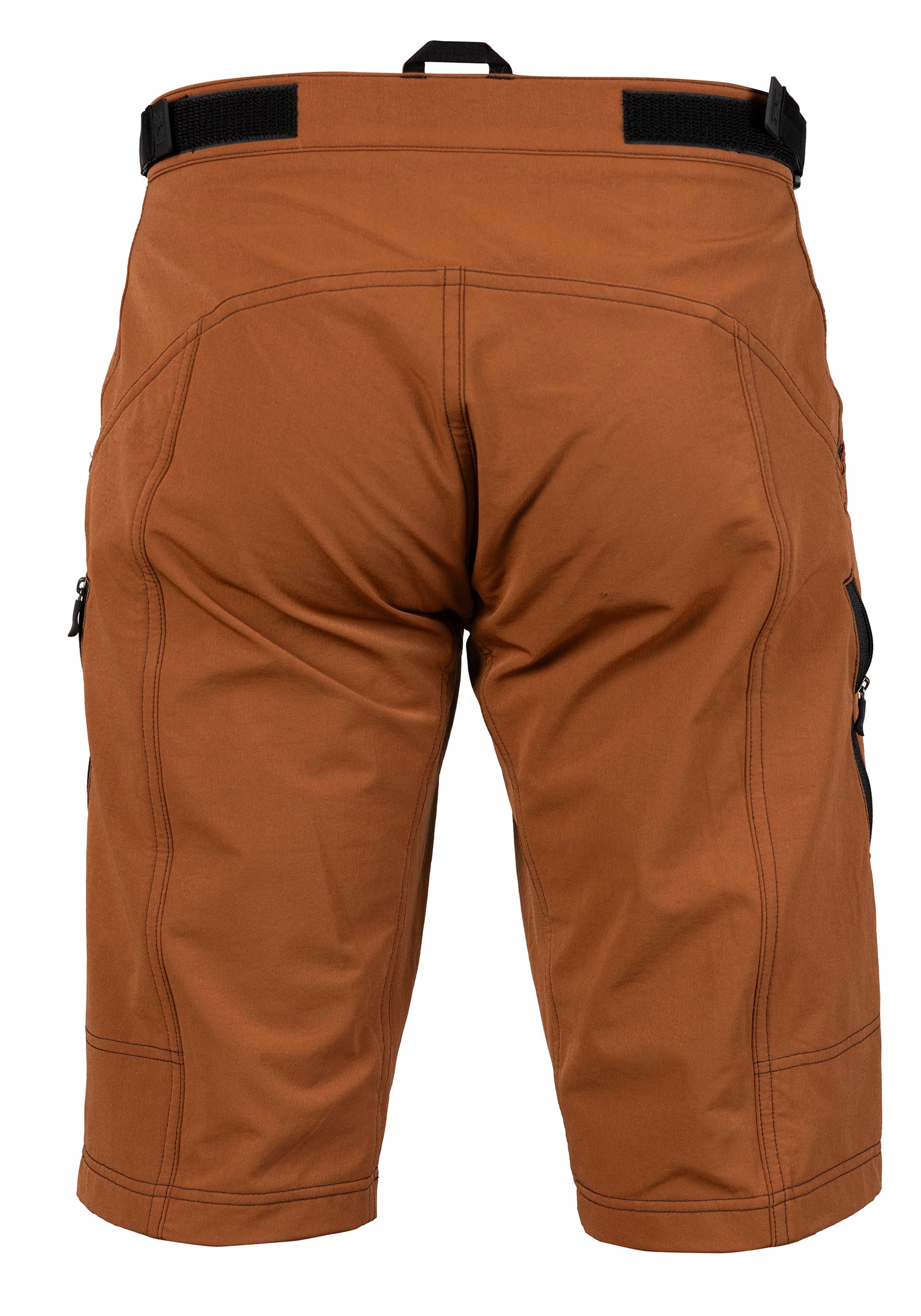 Sifters - Street / trail shorts - Rust.