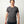 Load image into Gallery viewer, Mens Organic cotton T Shirt - Charcoal marle