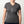 Load image into Gallery viewer, Womens organic cotton T Shirt - Charcoal marle "Ride"
