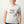 Load image into Gallery viewer, Womens organic cotton T Shirt - Grey marle  &quot;WoodBlock&quot;
