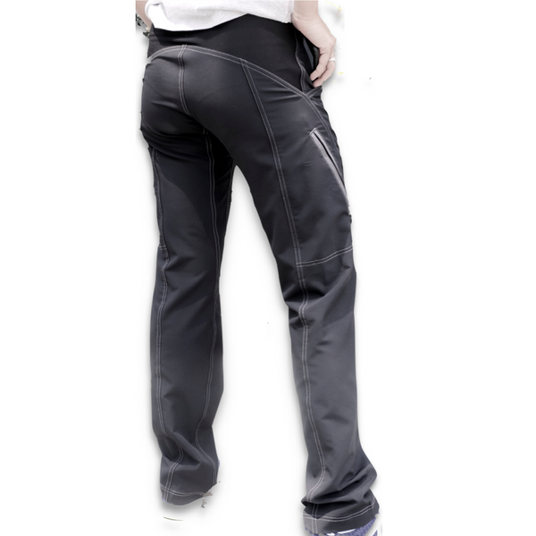 Dusters - Light Women trail pants - Tall - BLACK