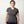 Load image into Gallery viewer, Womens Organic cotton T Shirt - Charcoal marle