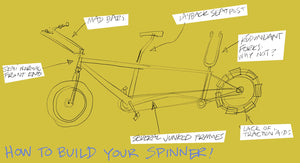 Spinners and Stance bikes