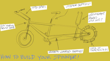 Spinners and Stance bikes