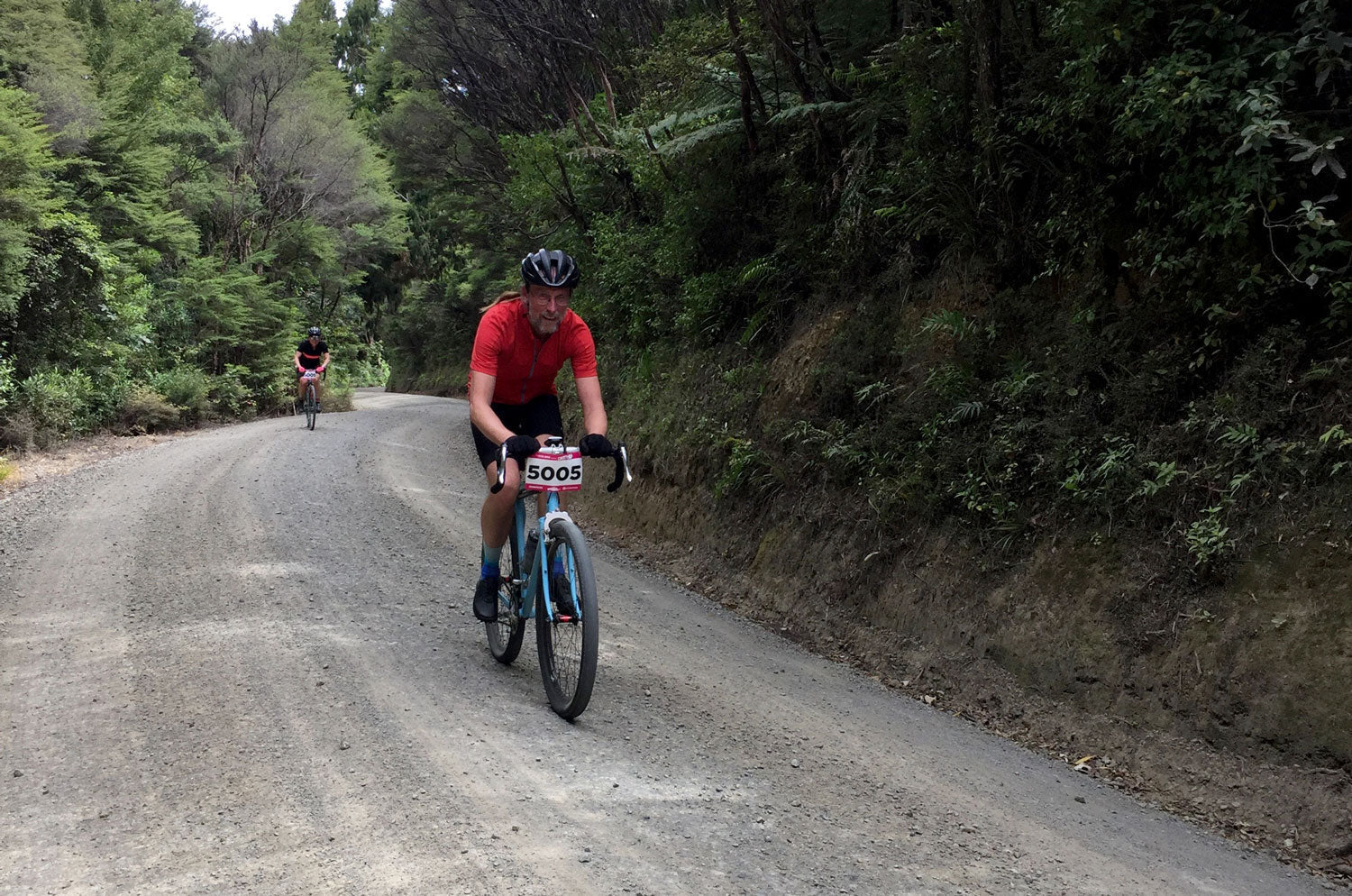 Like a road race, only crunchy