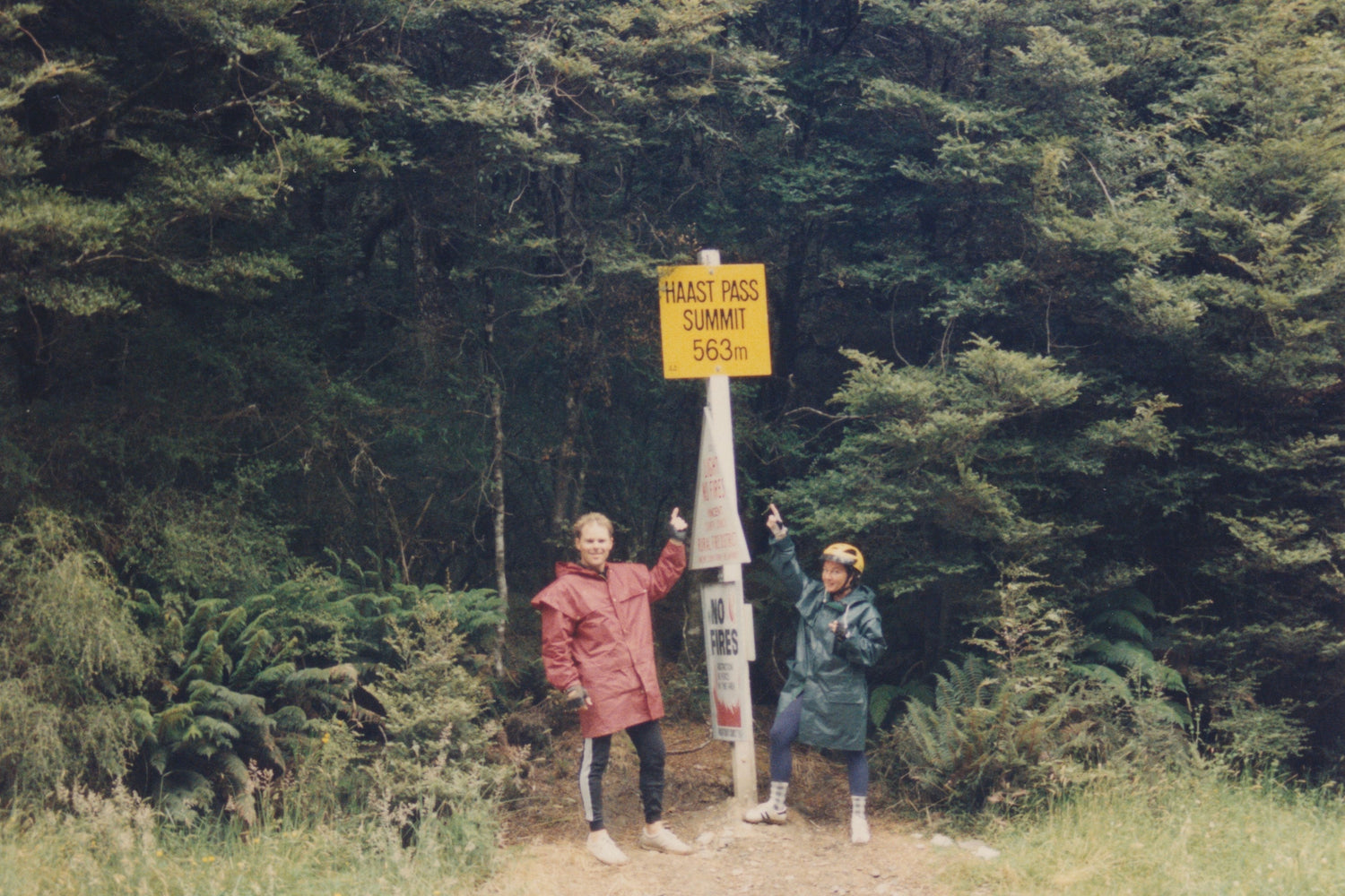 Bikepacking and hitch hiking