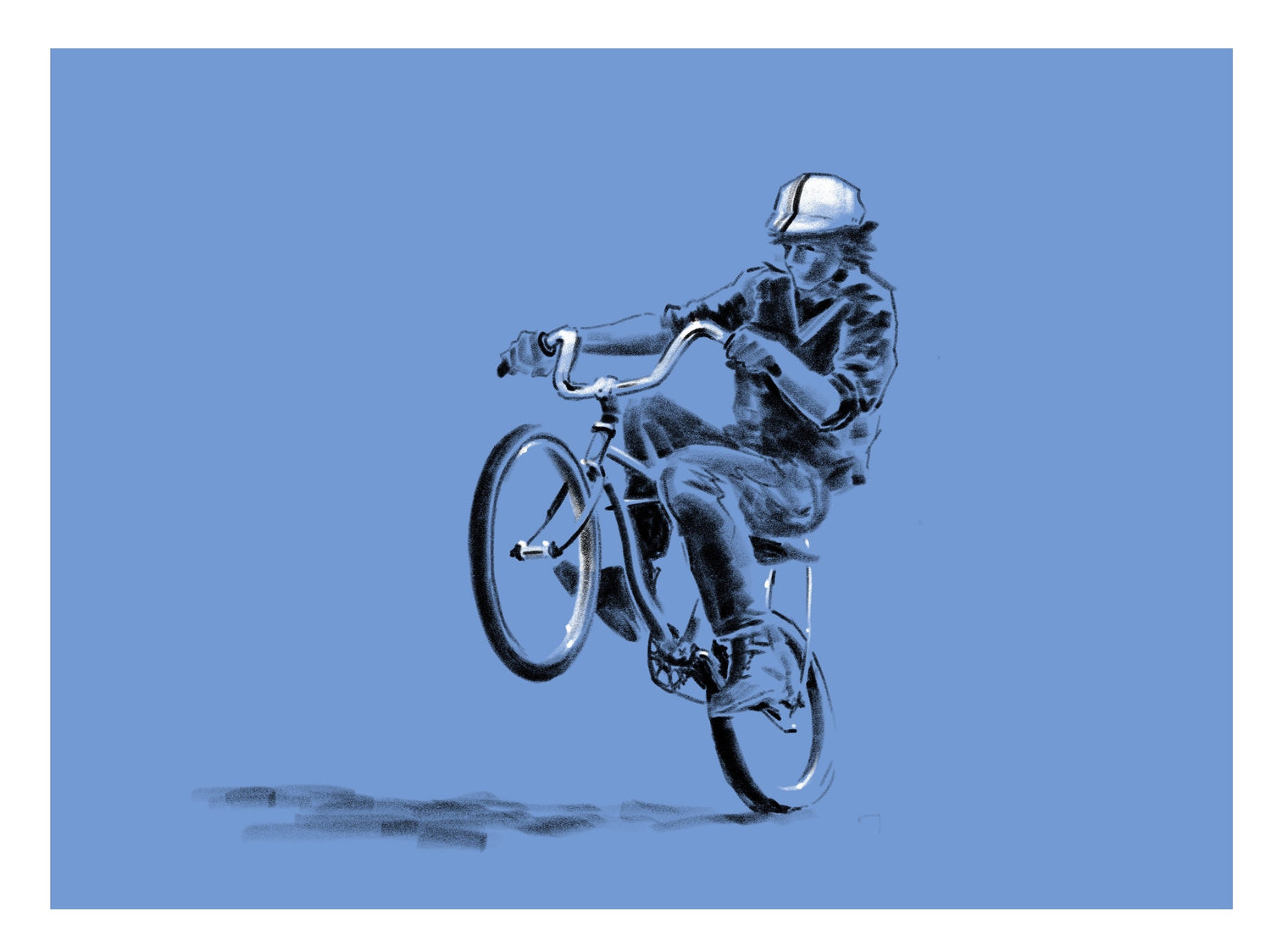 A funny thing happened