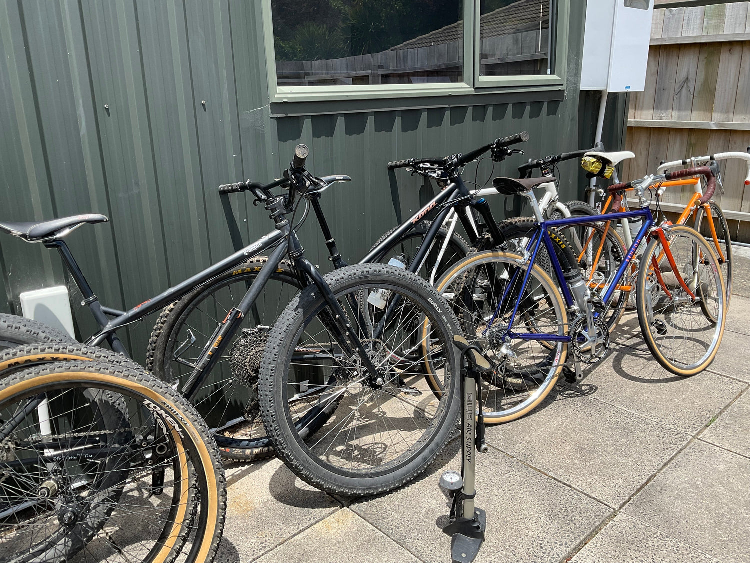 Grab a bike. Any bike.