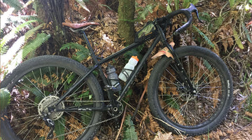 Test flying a drop bar Krampus