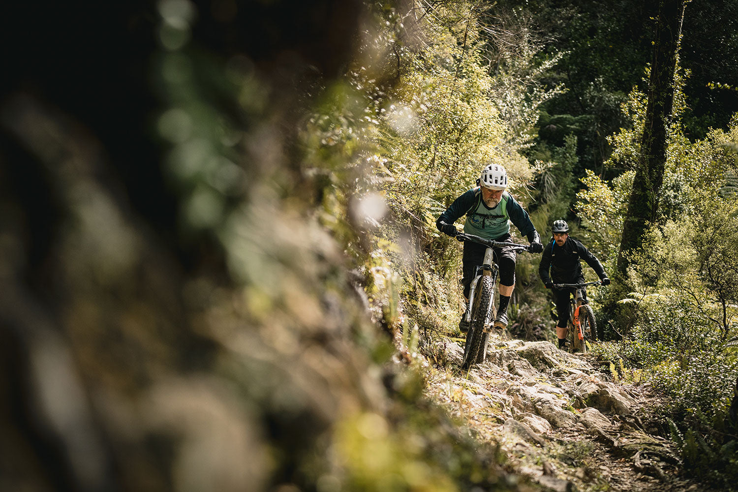 Mountain biking. It's awesome.