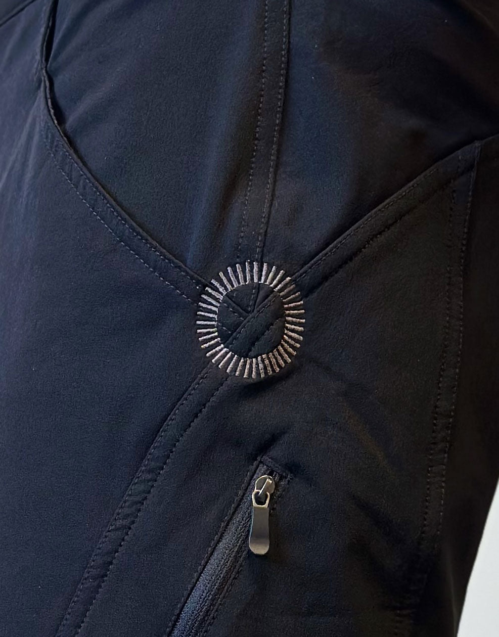 Sifters - Street / trail shorts - Black. Unisex