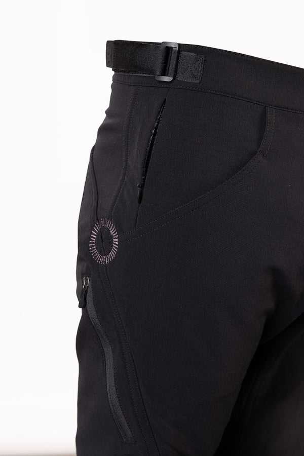 2024 Black 247s - street / trail do-anything trousers - unisex