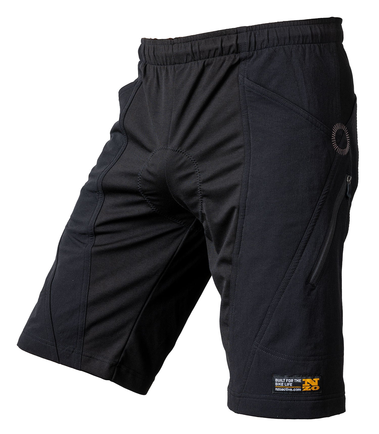 Dobies - deluxe trail shorts - Black.