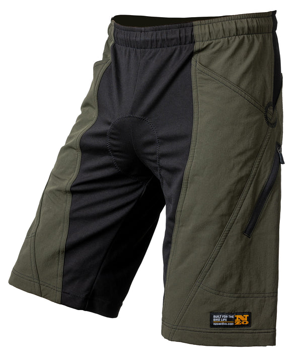 2024 Olive Dobies - deluxe trail shorts