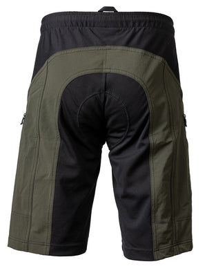 Dobies - deluxe trail shorts - Olive. Unisex