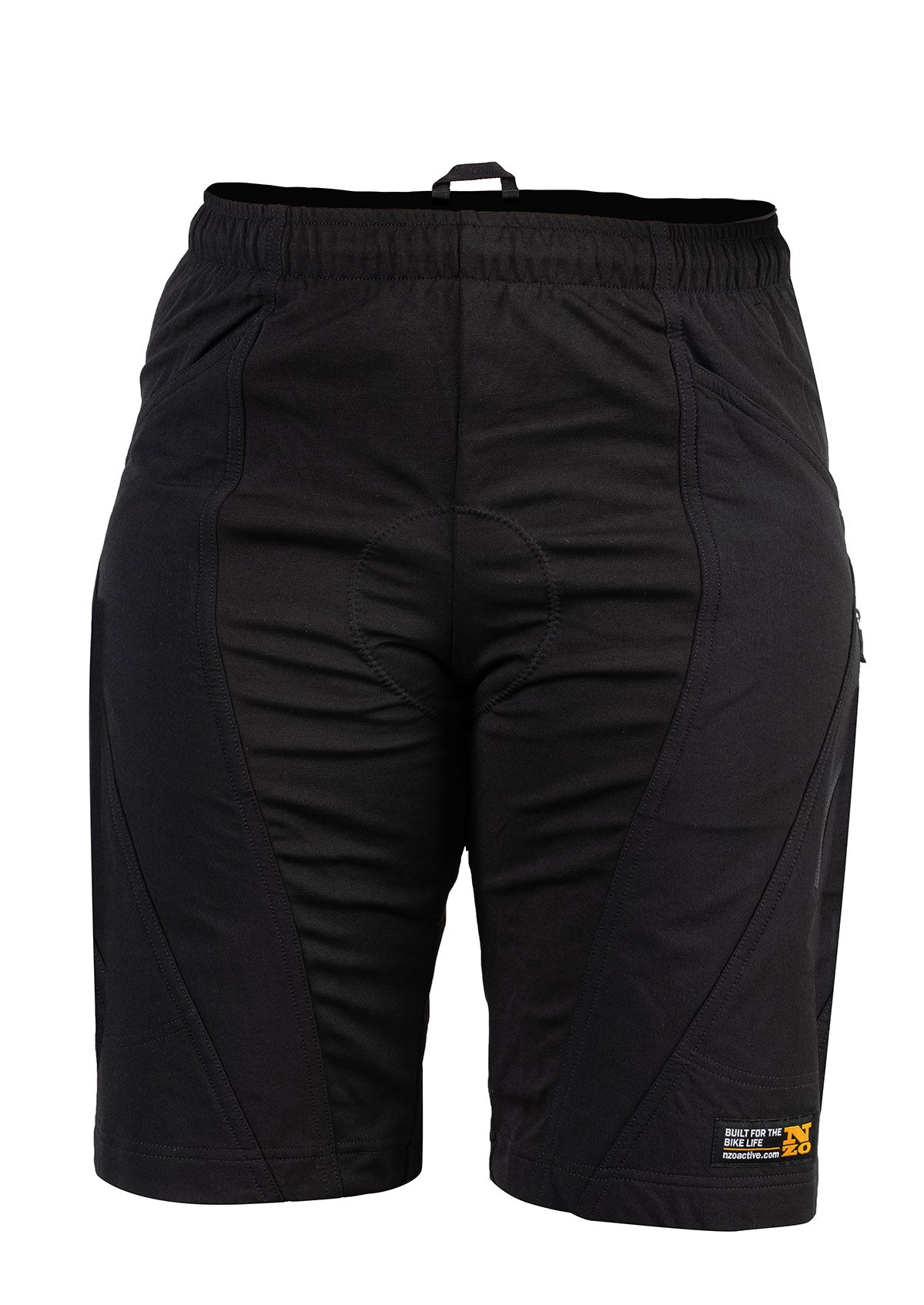 Dobies - deluxe trail shorts - Black.