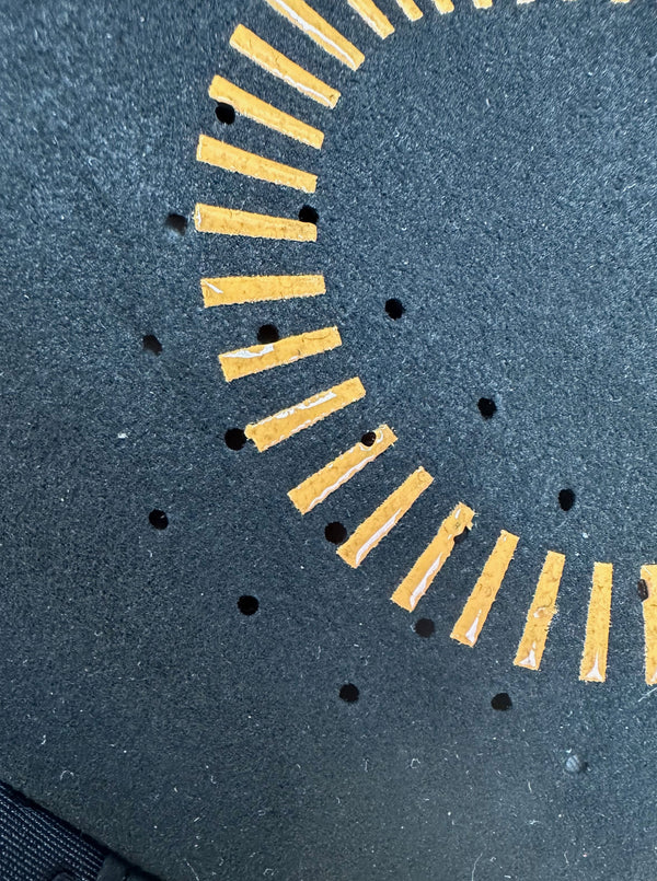 Nzo Trail Glove - Black Topo