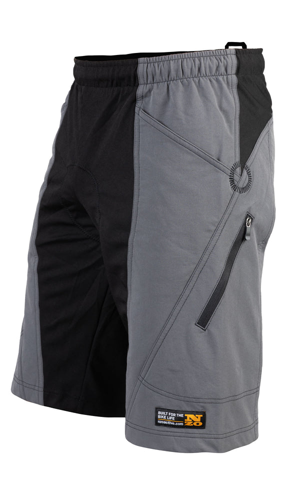 Dobies - deluxe trail shorts - Grey