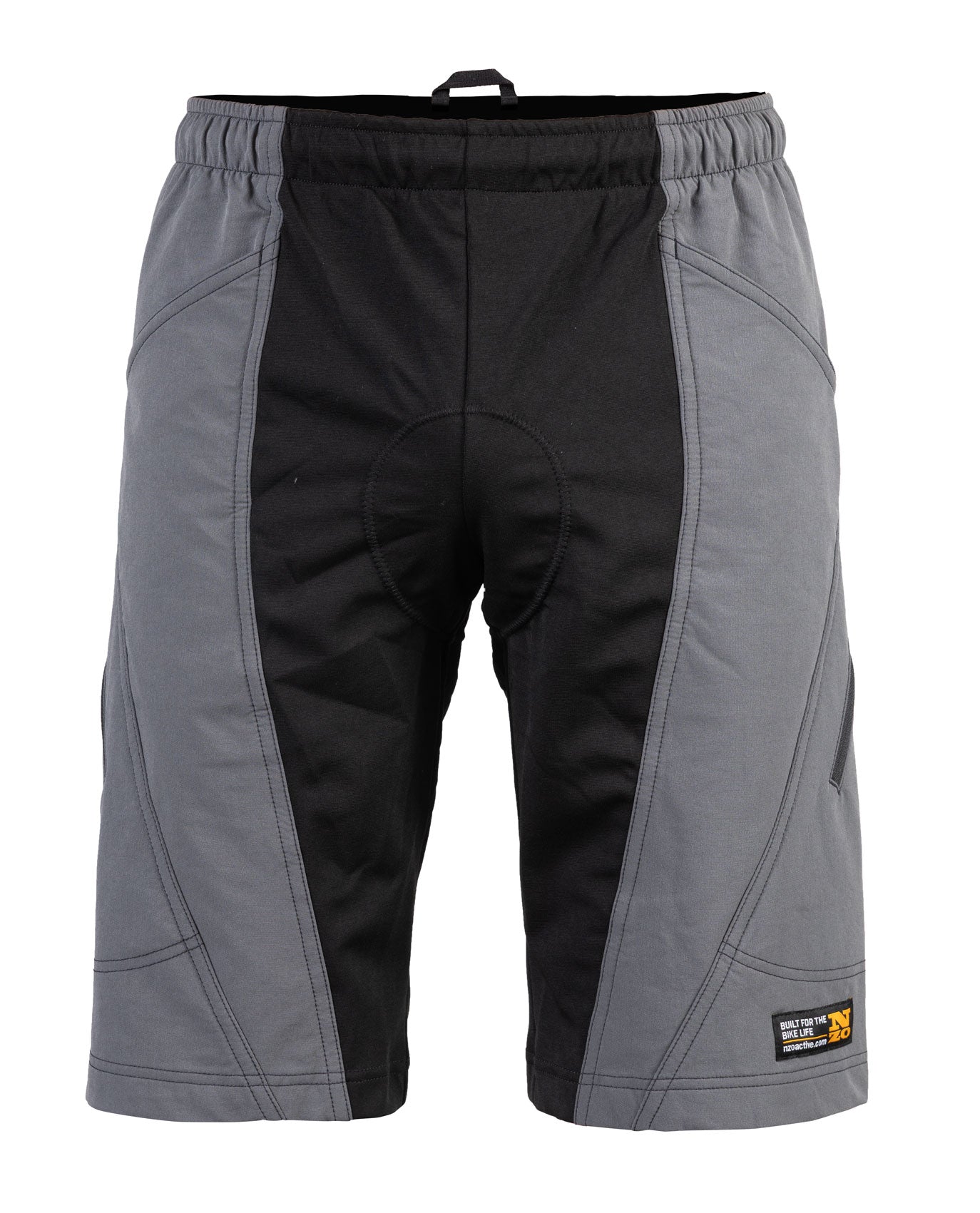 Dobies - deluxe trail shorts - Grey – nzodirtwear