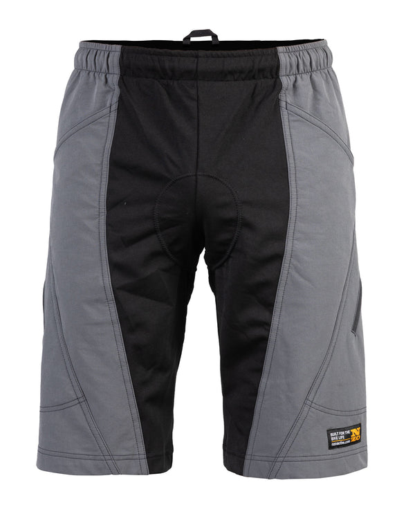Dobies - deluxe trail shorts - Grey