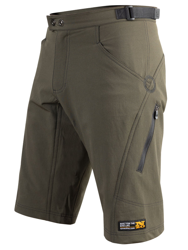 Sifters - Street / trail shorts - Olive