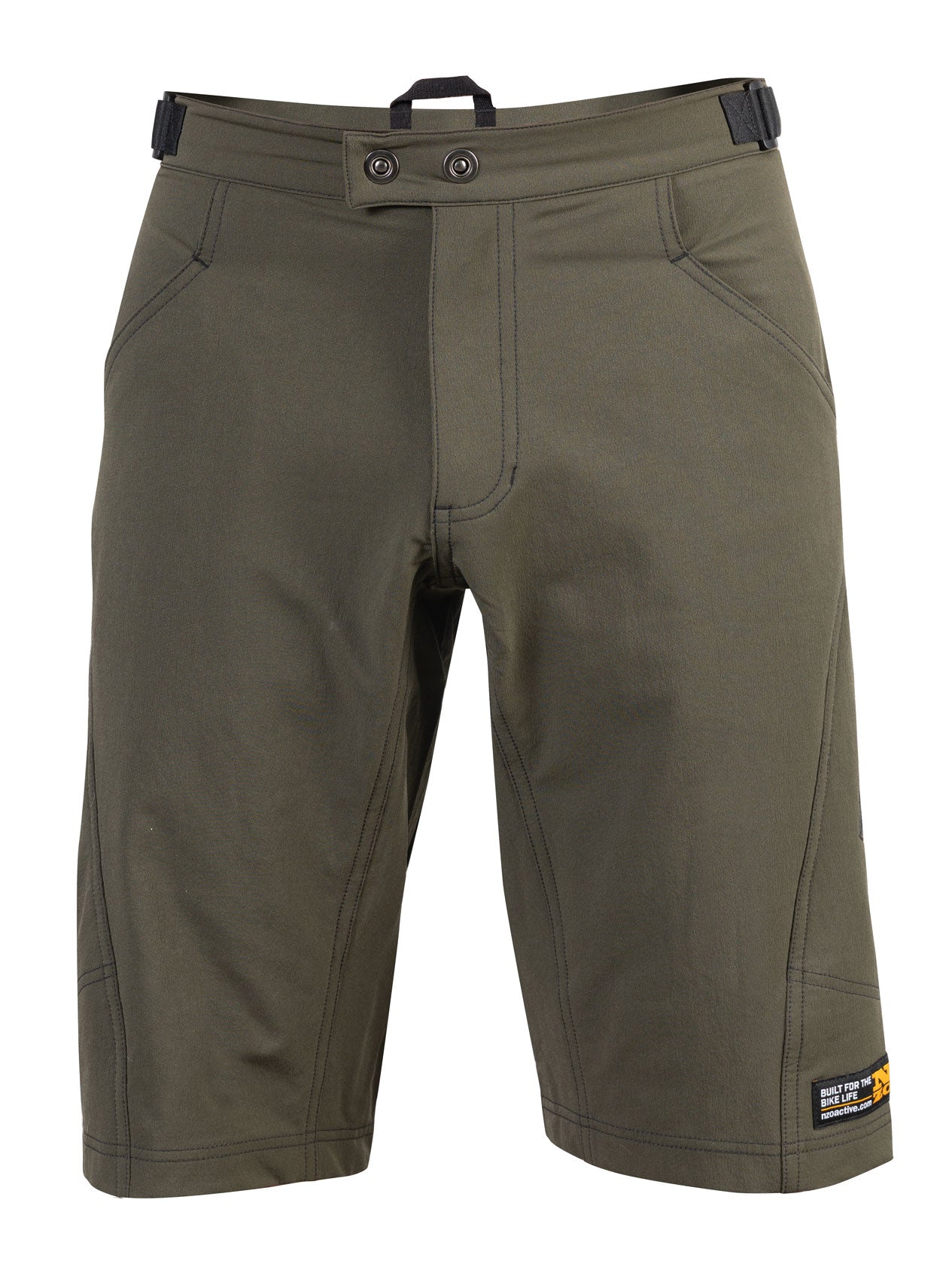Sifters - Street / trail shorts - Olive