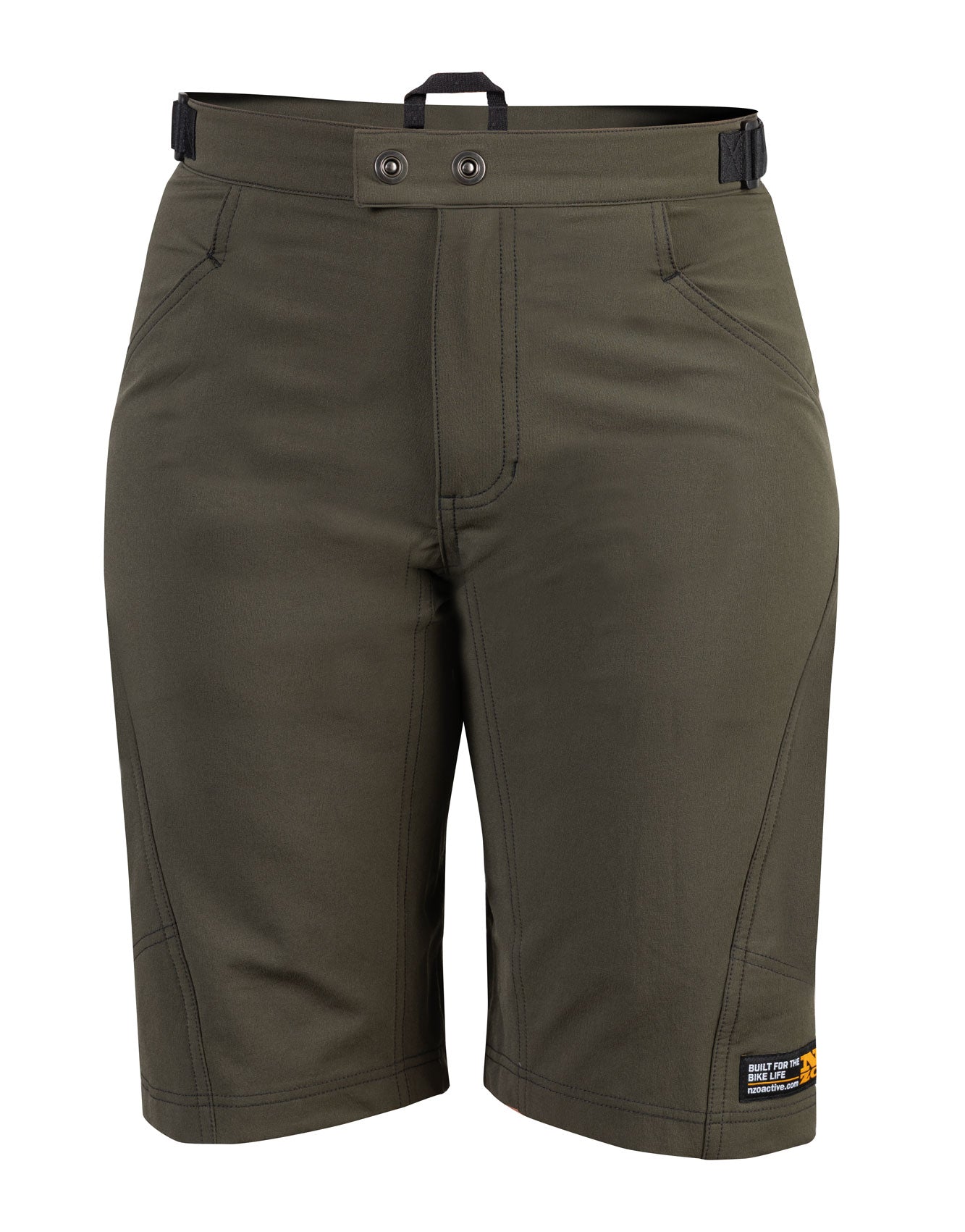 Sifters - Street / trail shorts - Olive