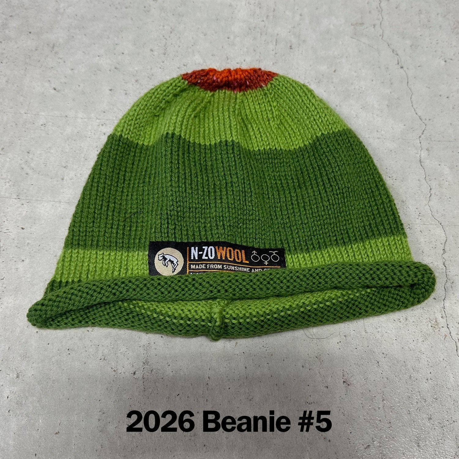 Jo's Handmade Beanie #5