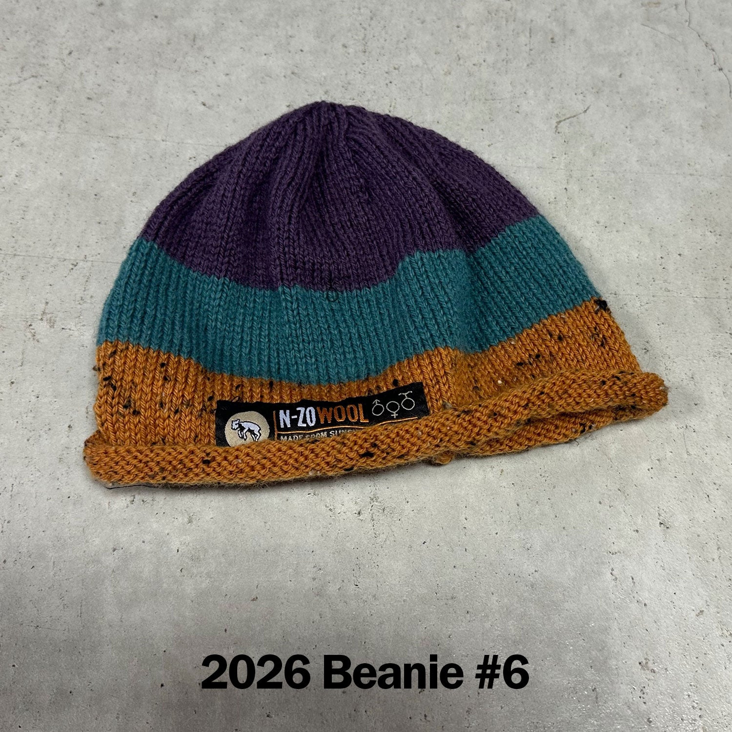 Jo's Handmade Beanie #6