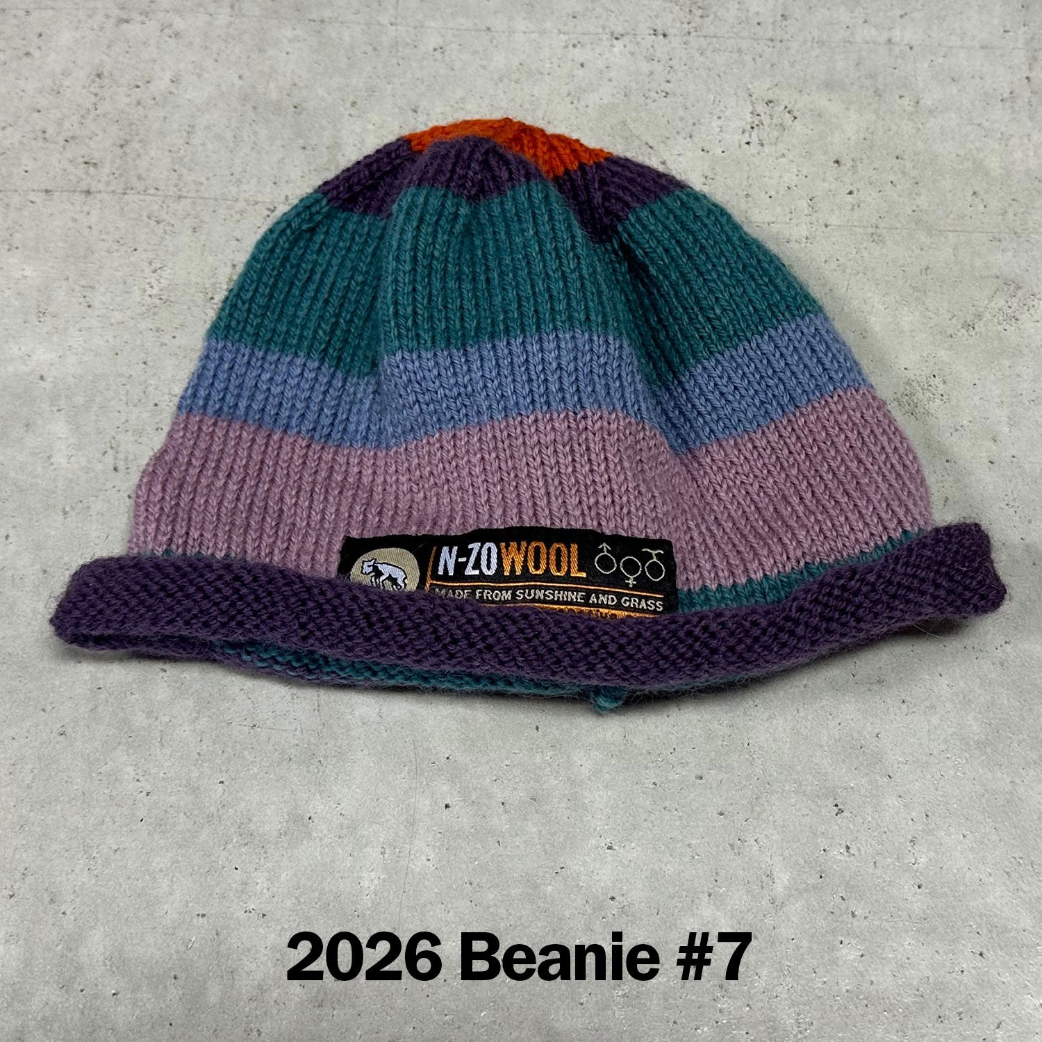 Jo's Handmade Beanie #7
