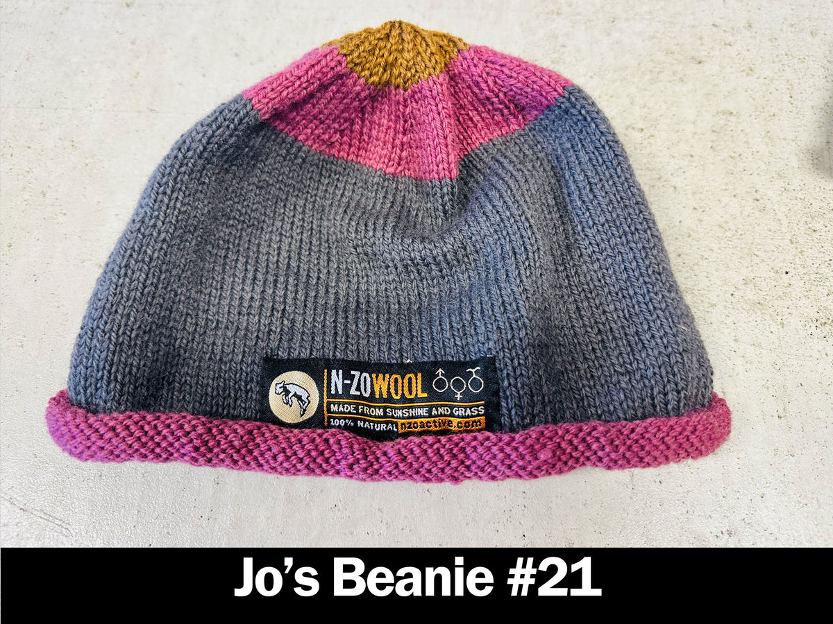 Jo's Handmade Beanie #21